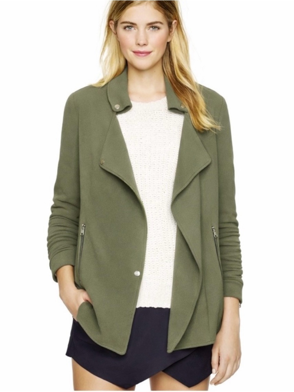 Wilfred Aritizia Mayet Jacket Blazer Olive Green Small